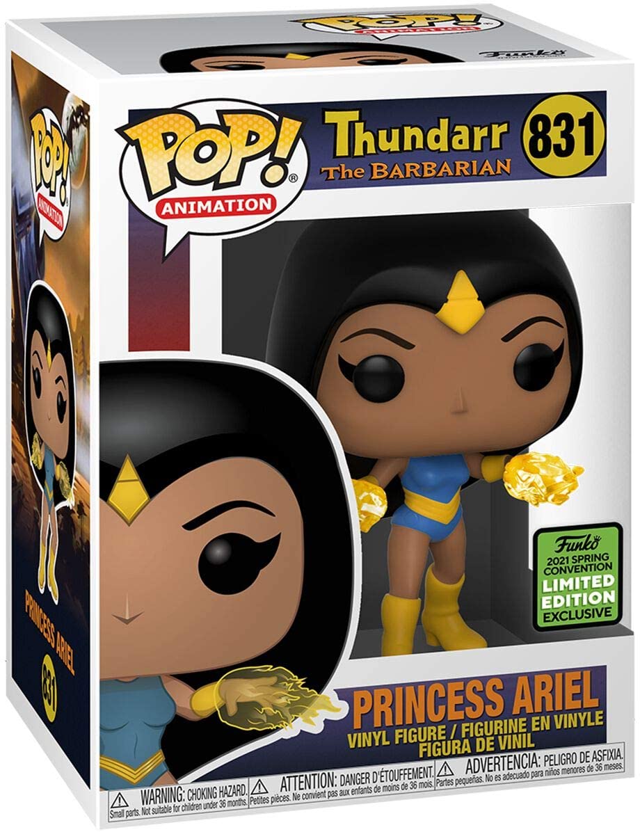 Funko Pop! Animation Thundarr The Barbarian - Princess Ariel Vinyl Figure (831)