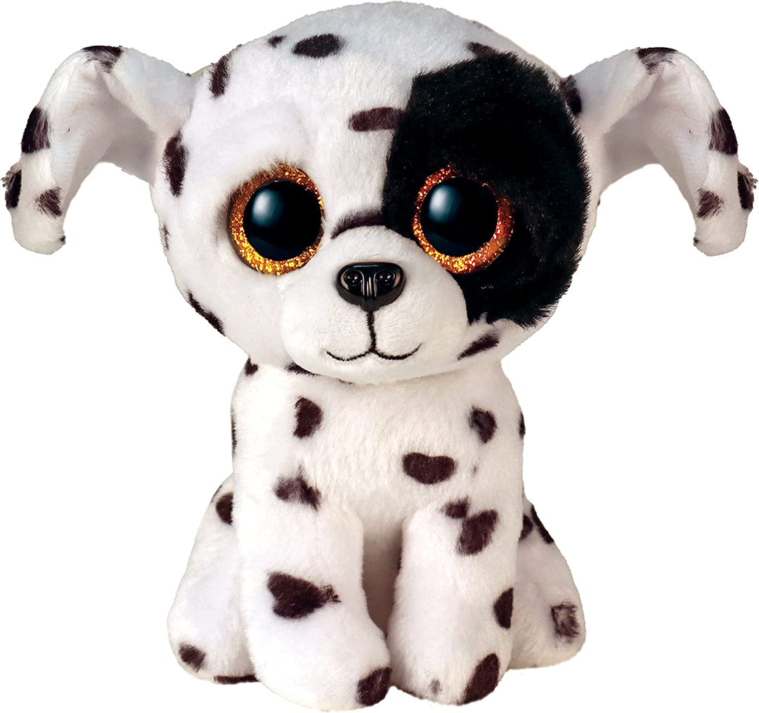 Ty Luther Spotted Dalmatian Beanie Boos Regular | Beanie Baby Plüschtier | C