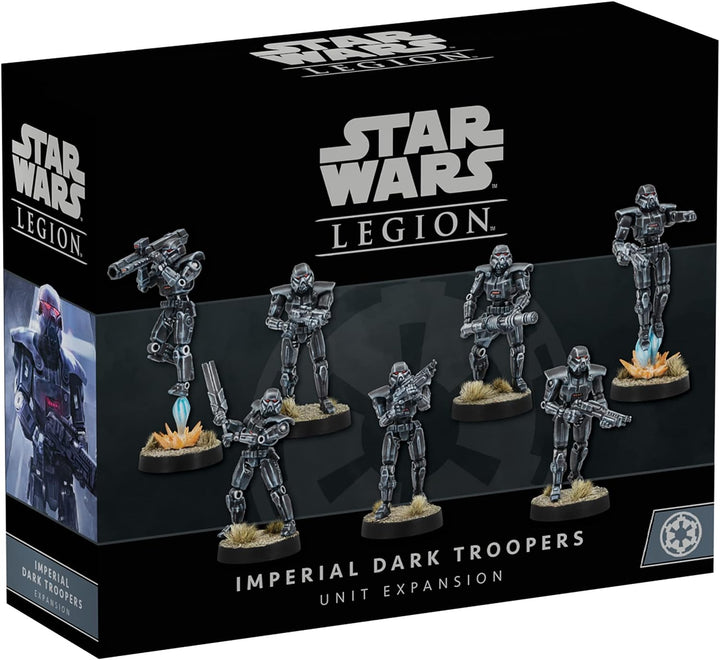 Star Wars Legion Dark Troopers-Erweiterung | Miniaturen-Kampfspiel für zwei Spieler | S