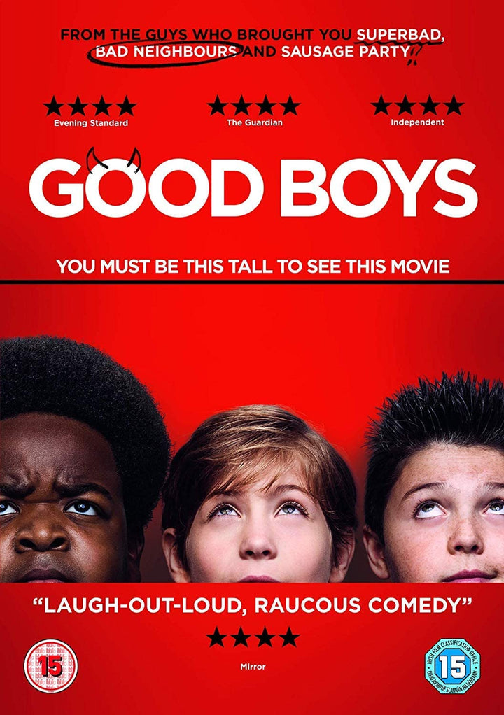 Good Boys – Komödie/Abenteuer [DVD]