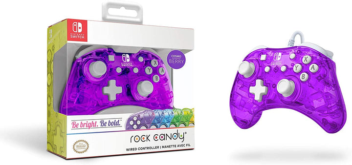 Switch Rock Candy Mini-controller Cosmoberry (Nintendo Switch)