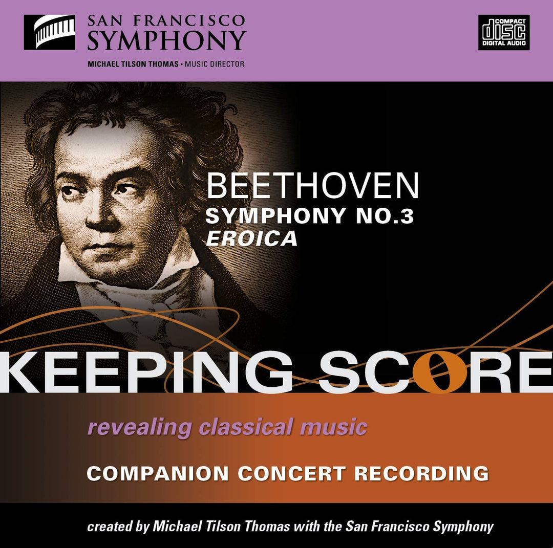 Beethoven: Sinfonie Nr. 3 [Audio-CD]