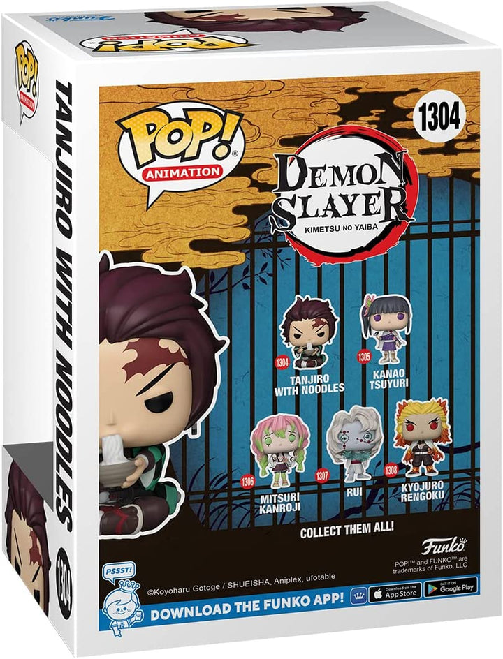 Animation: Demon Slayer – Tanjiro mit Nudeln Funko 57346 Pop! Vinyl Nr. 1304