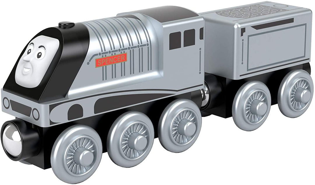 Thomas &amp; Friends GGG68 Trenino Spencer in legno Multicolore