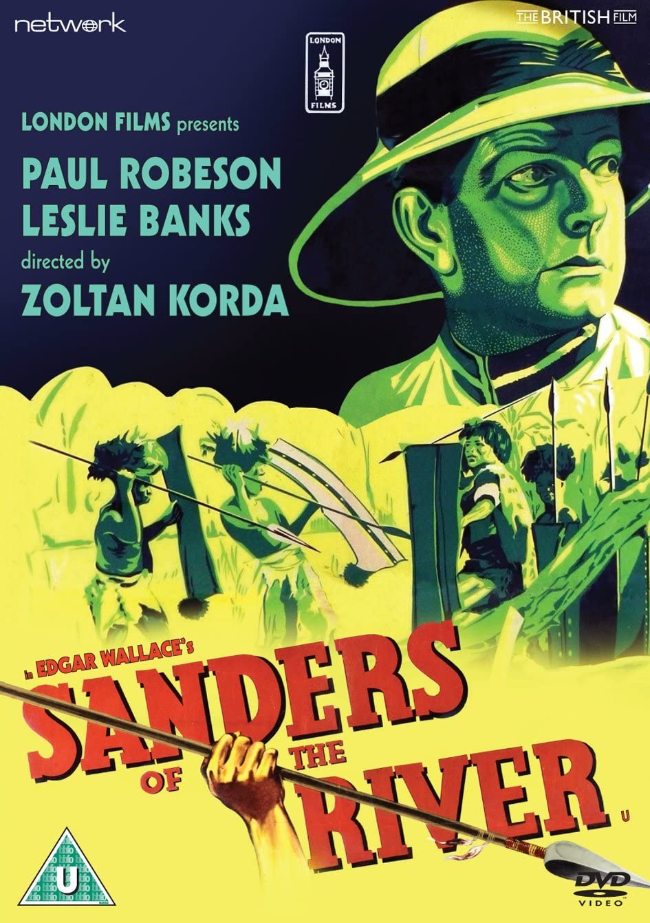 Sanders of the River (1935) - Abenteuerklassiker [DVD] 1