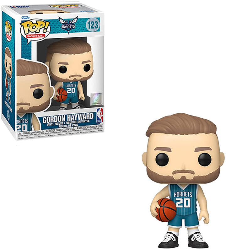 Chaalotte Hornets Gordon Hayward Funko 59263 Pop! Vinyl Nr. 123