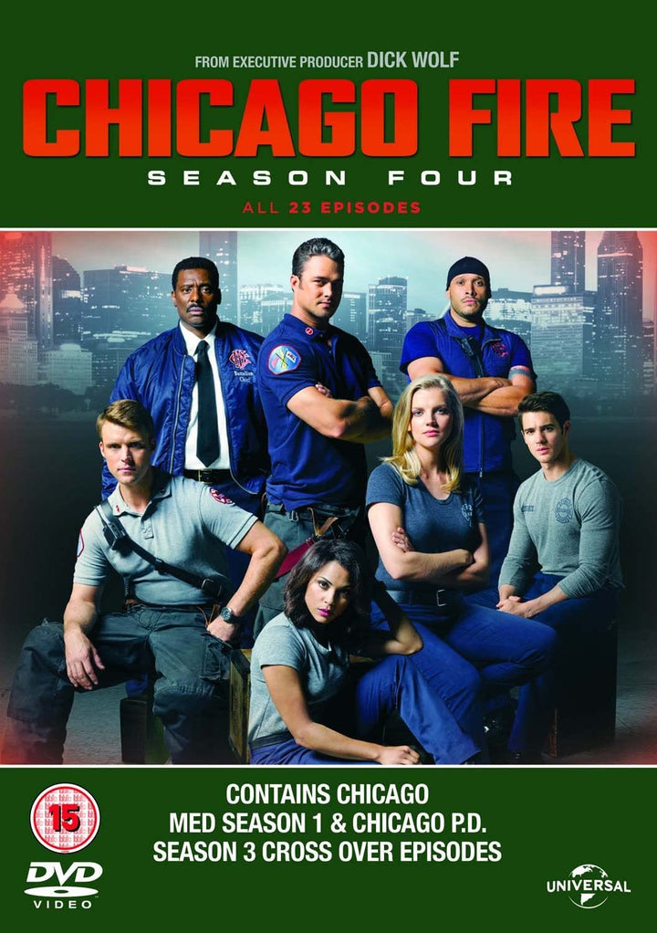 Chicago Fire - Staffel 4 [DVD] [2016]