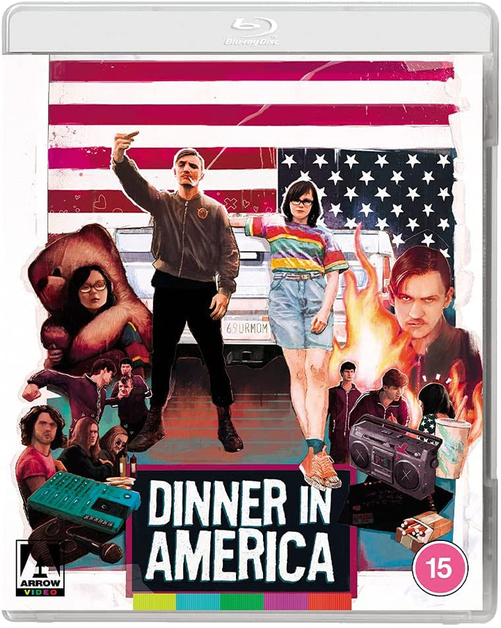 Dinner in America – Komödie/Düstere Komödie [Blu-ray]