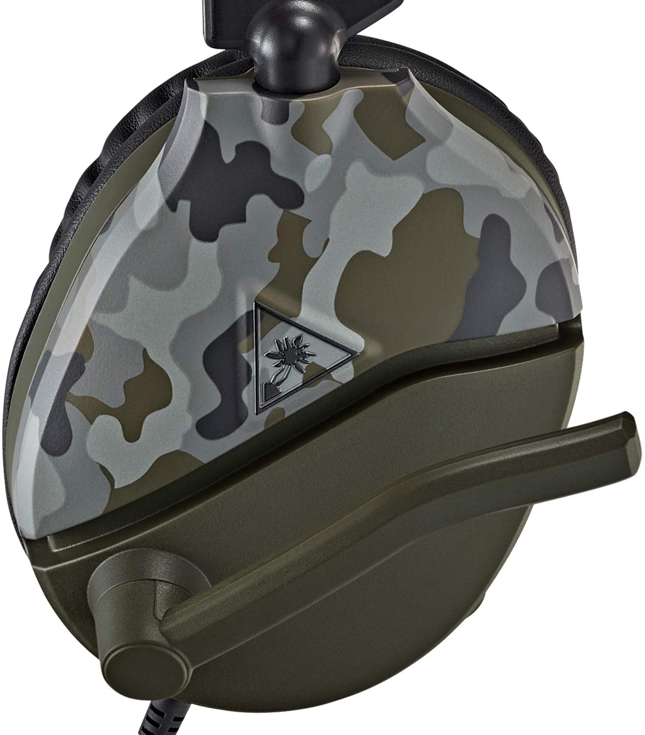 Turtle Beach Recon 70 Camo Green Gaming Headset – 40mm Speakers, Flip-Up Mic, Compatible with Xbox, PS5, PS4, Switch & PC 9