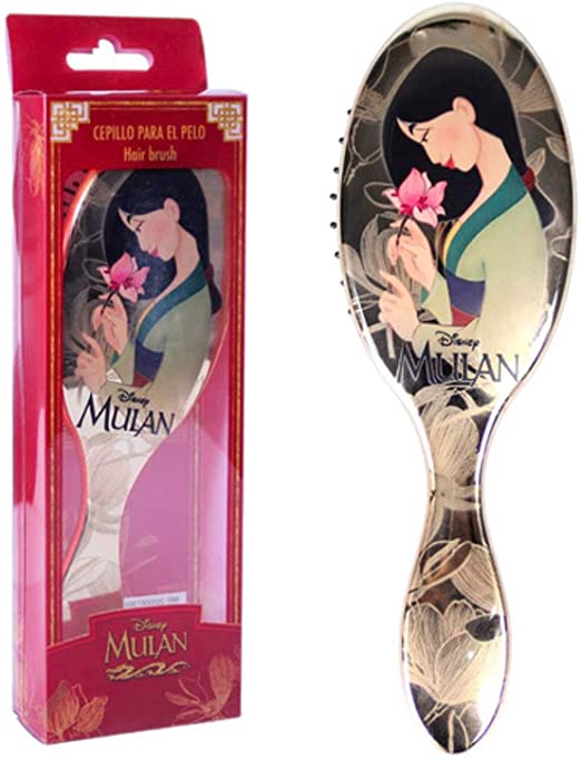 Cerdá Unisex Bambini Cepillos Caja Princess Mulan Princess Mulan Box Pennelli Non applicabile, Multi, 7,6 Xx 22,5 Xx 3,5 cm