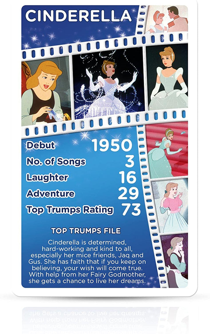 Disney Classics Top Trumps Specials Kartenspiel