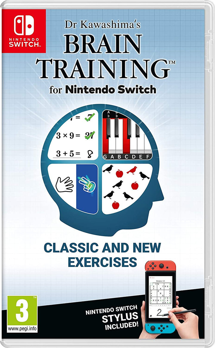 L'allenamento del cervello del Dr Kawashima (Nintendo Switch)