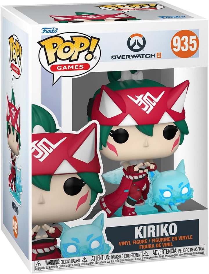 Funko POP! Spiele: OverWatch2 – Kiriko – Kuriko – Overwatch 2 – Vinyl zum Sammeln