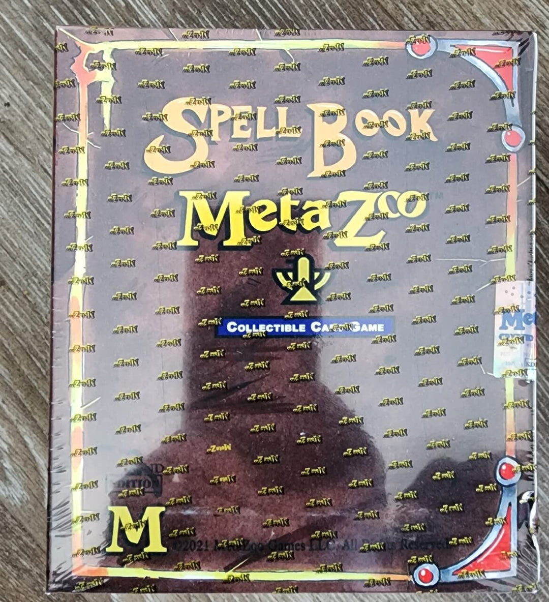 MetaZoo CCG: Cryptid Nation 2. Edition Zauberbuch