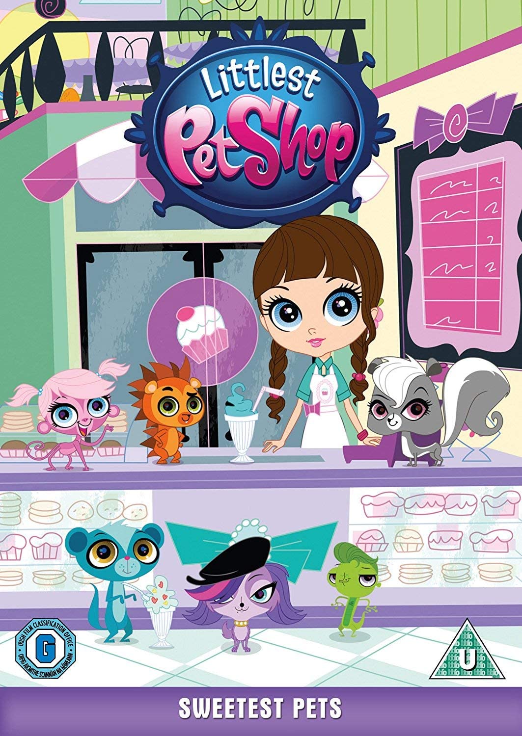 Littlest Pet Shop: Sweetest Pets - Animation [DVD]
