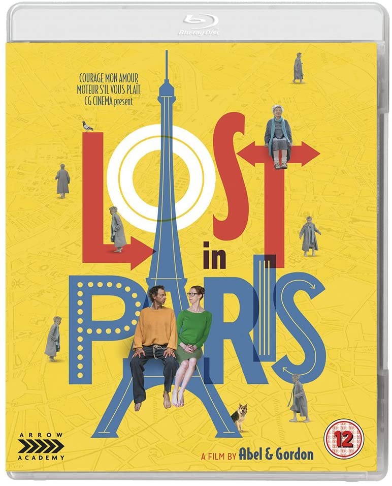 Lost In Paris - Comedy [Blu-ray]