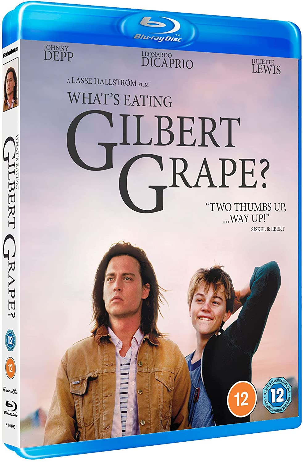 What's Eating Gilbert Grape [1993] – Drama/Romanze [Blu-ray]