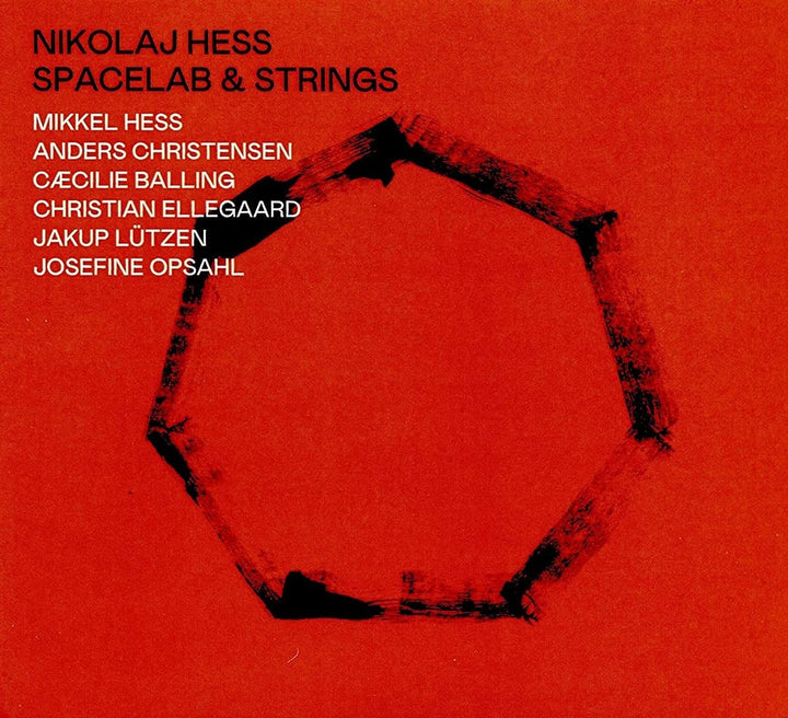 Nicolaj Hess - Space Lab & Strings [Audio CD]