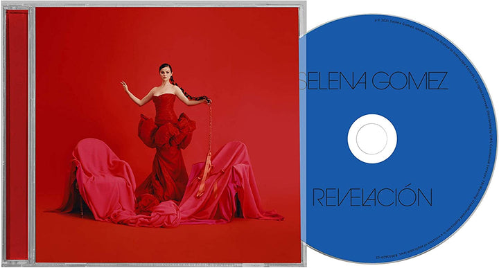 Selena Gomez -Revelación [Audio CD]