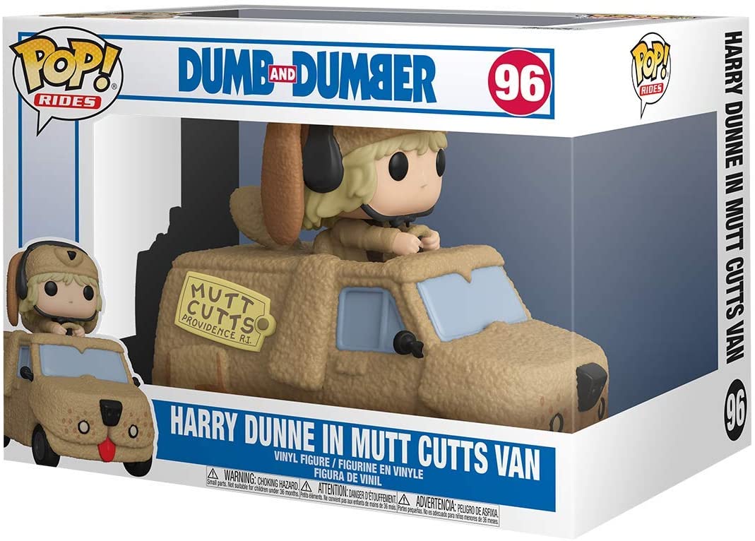 Scemo e più scemo Harry Dunne in Mutt Cutts Van Funko 51948 Pop! Vinile #96