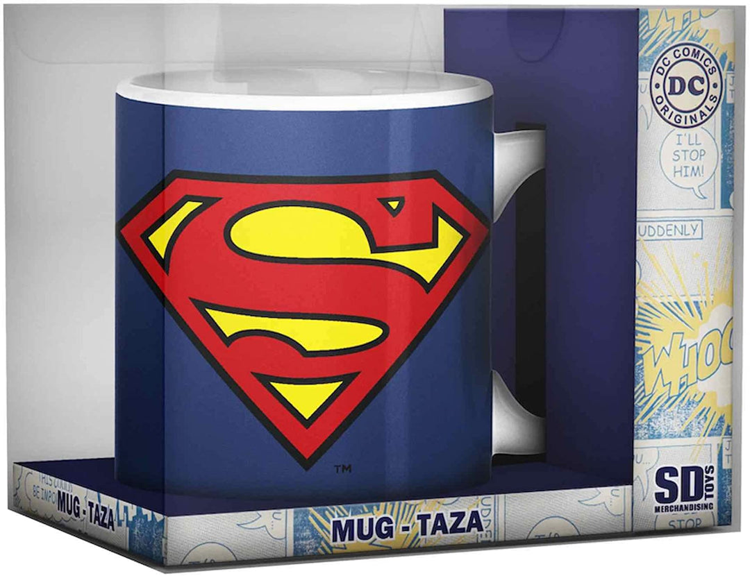 SD toys DC Comics Superman, tasse en céramique (Sdtwrn02991)