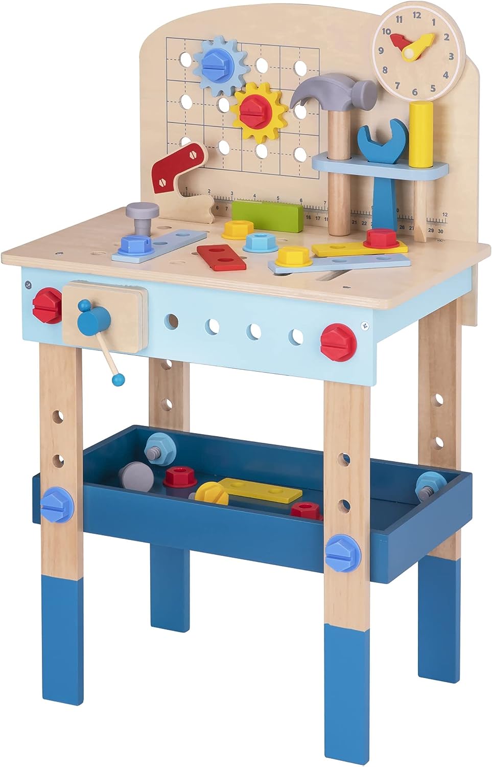 Tooky Toy TK399 Holzwerkbank