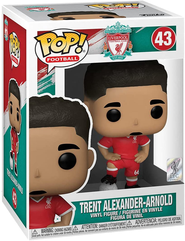 Liverpool Football Club Trent Alexander-Arnold Funko 52175 pop! Vinyl #43