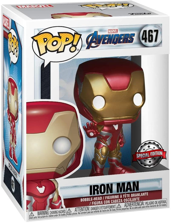 Marvel Avengers Iron Man Exclusief Funko 36674 Pop! Vinyl #467