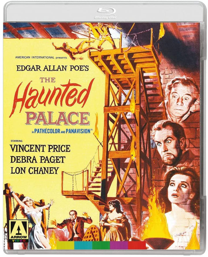 The Haunted Palace - Horror [Blu-ray]