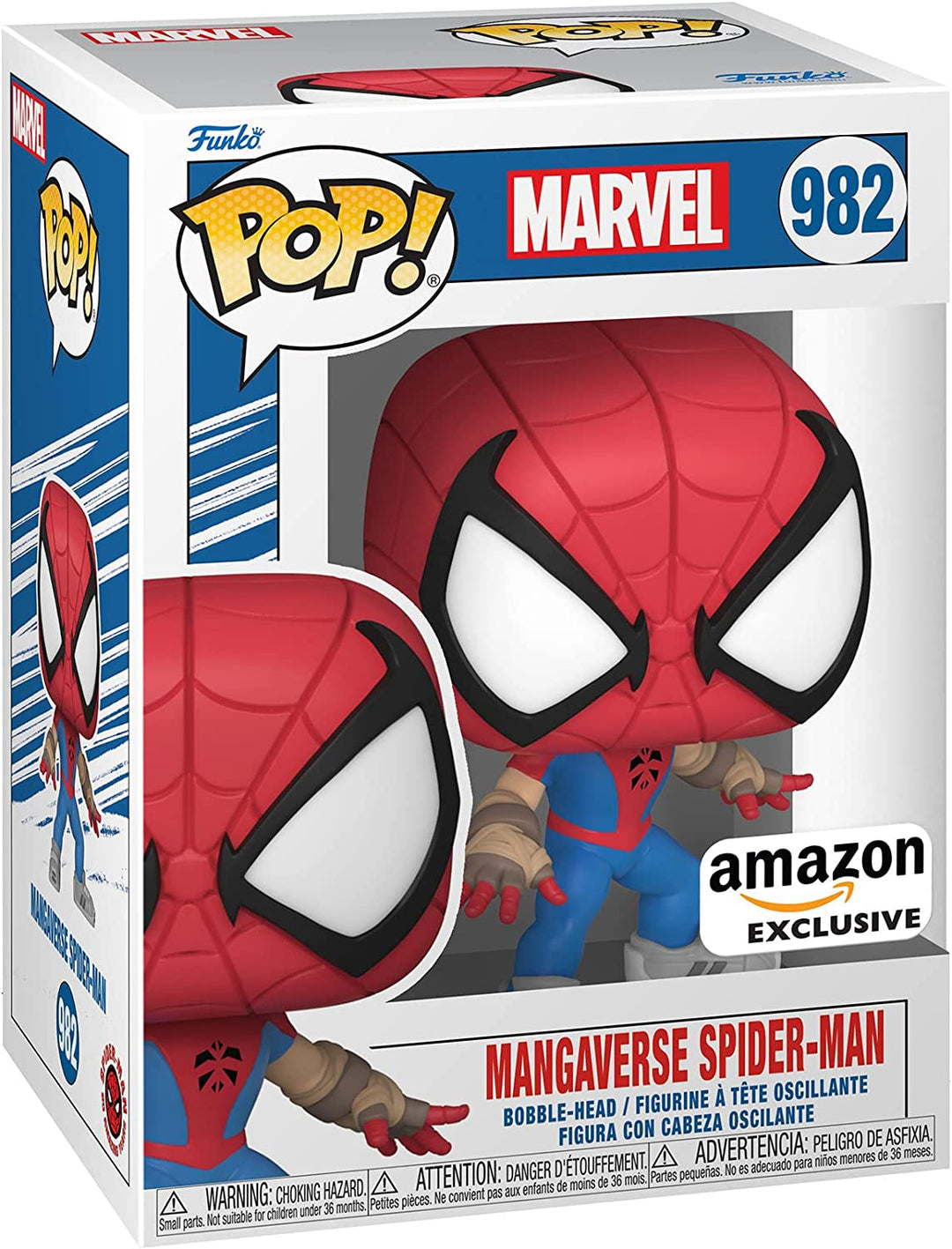 Marvel: Jahr der Spinne – Mangaverse Spider-Man Exclusive Funko