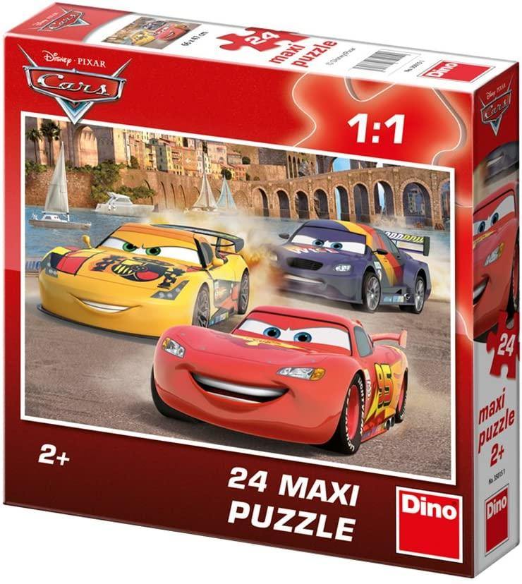 Dino Toys 350151 Disney Cars Motif Maxi Jigsaws Puzzle - Yachew