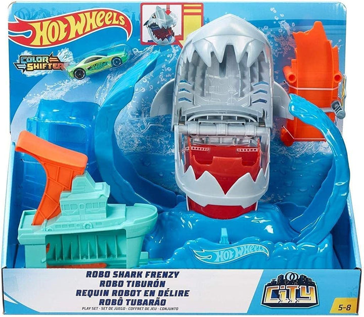 Hot Wheels Colour Shifter City Playsets