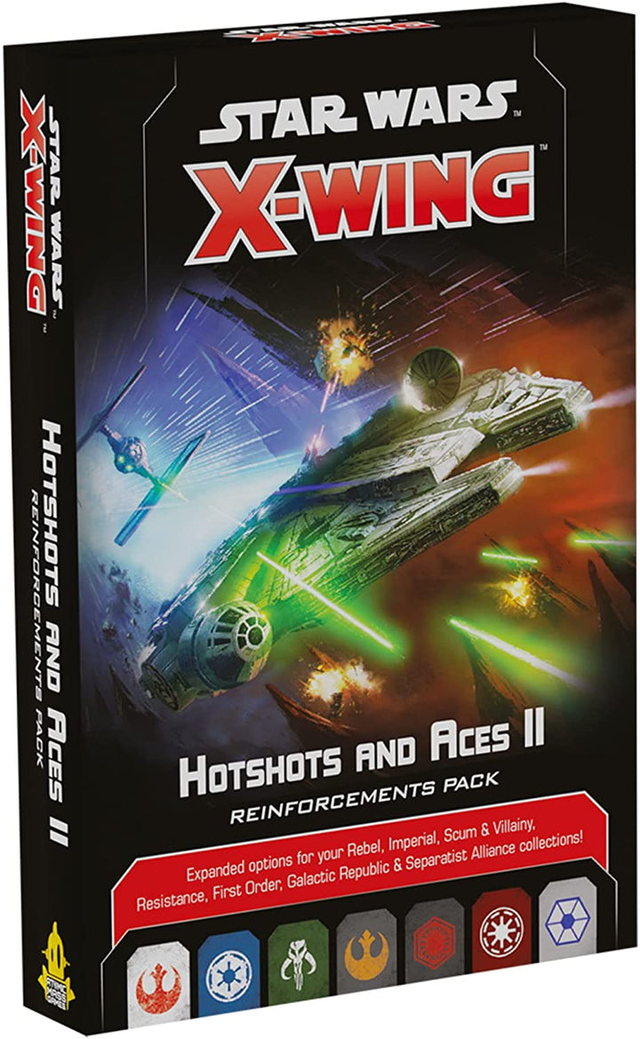 Star Wars: X-Wing - Hot Shots & Aces 2