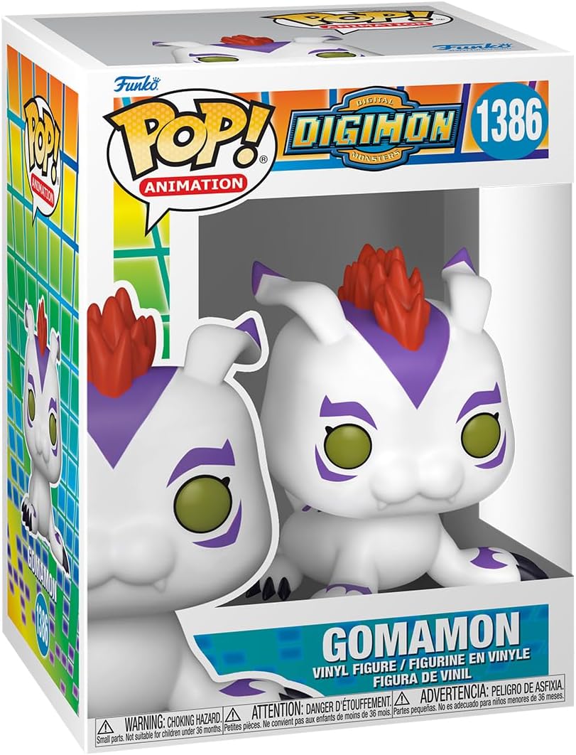 Animation: Digimon - Gomamon Funko 72056 Pop! Vinyl #1386