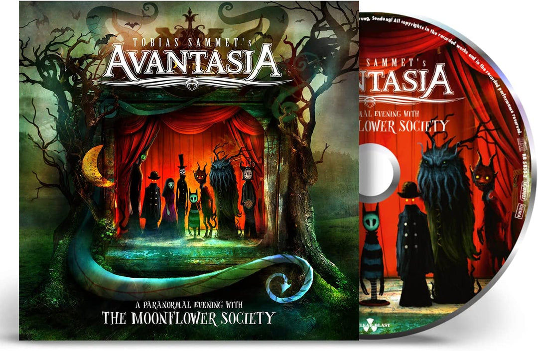 Avantasia - A Paranormal Evening with the Moonflower Society [Audio CD]