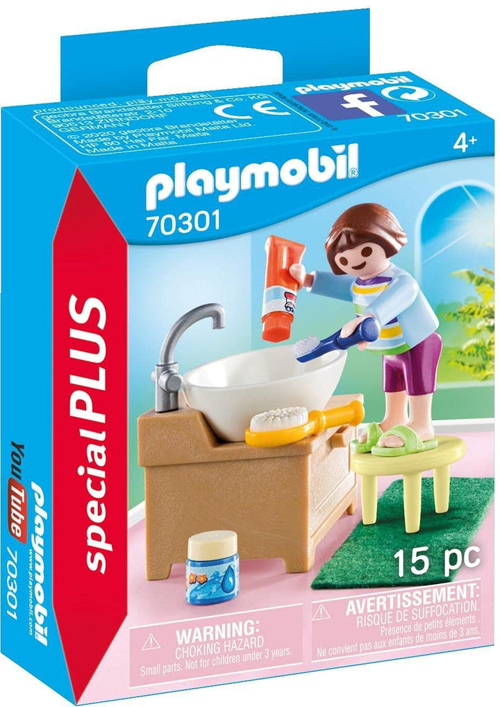 Playmobil 70301 Special Plus Rutina matutina para niños