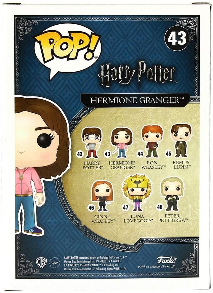 Harry Potter Hermine Granger Funko 14937 Pop! Vinyl Nr. 43