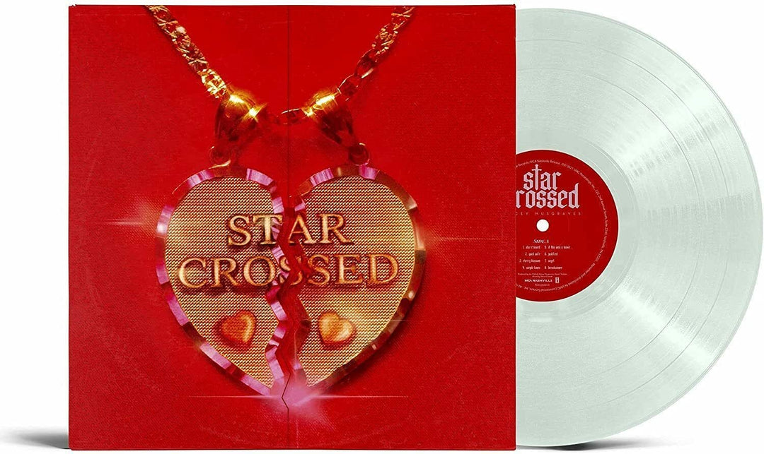 Star-Crossed [Transparentes weißes Vinyl]