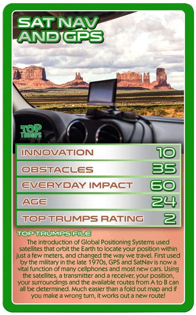Top Trumps STEM: Terrific Technology Top Trumps Card Game