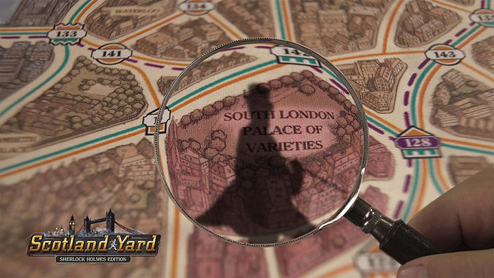 Ravensburger 27344 Scotland Yard - Sherlock Holmes