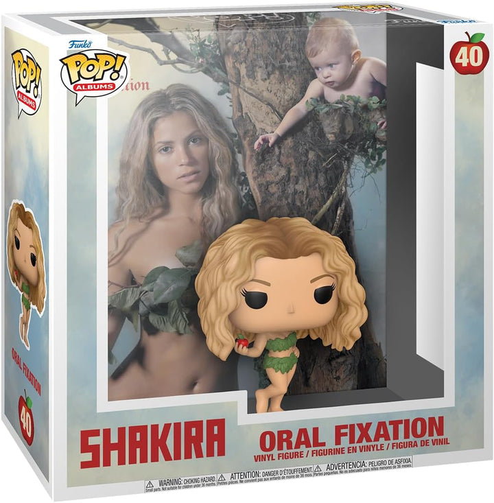 Alben: Shakira – Oral Fixation – Funko 67376 Pop! Vinyl Nr. 40