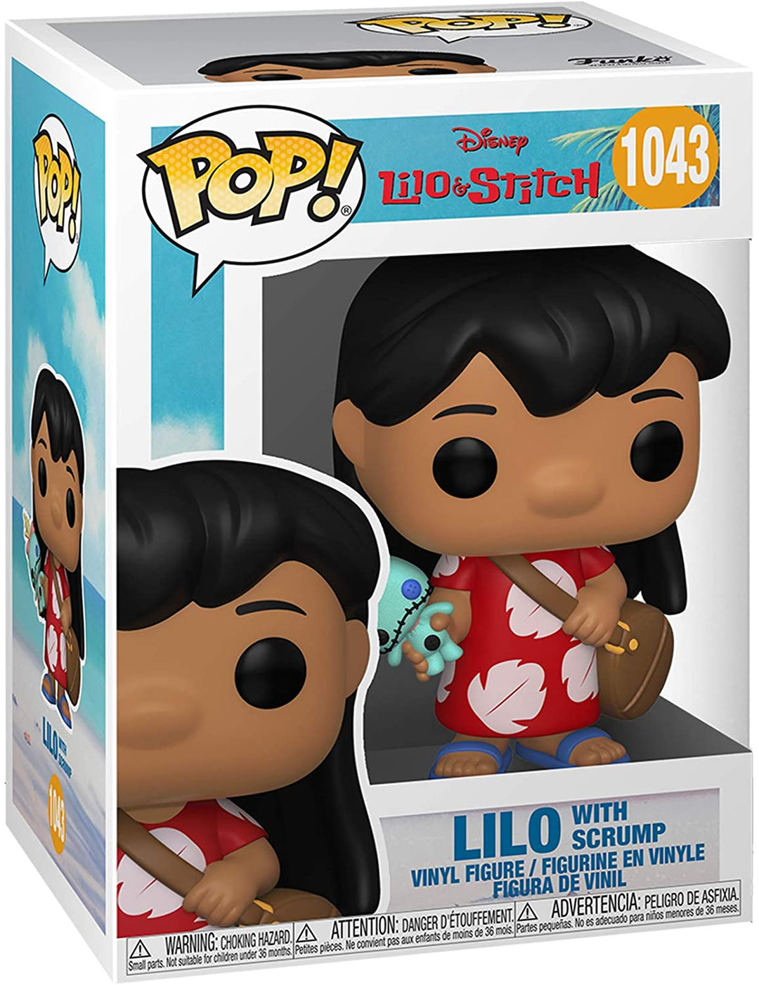 Disney Lilo e Stitch Lilo con Scrump Funko 55614 Pop! Vinile #1043