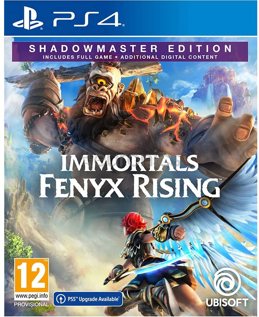 Immortals Fenyx Rising – Shadowmaster Edition (PS4)