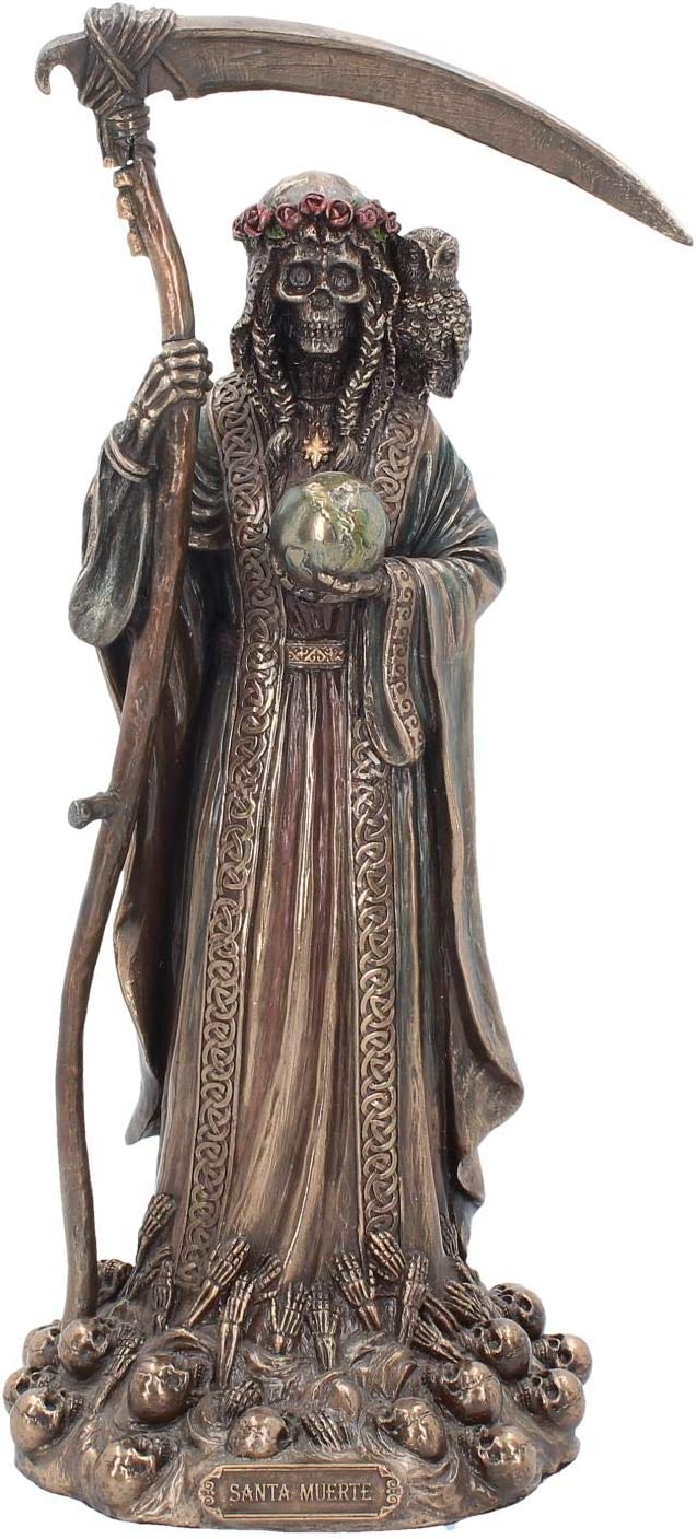 Nemesis Now Santa Muerte Figurine 38cm Bronze