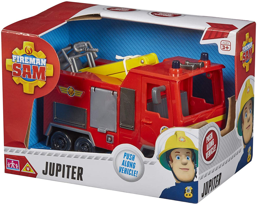 Brandweerman Sam Jupiter Voertuig