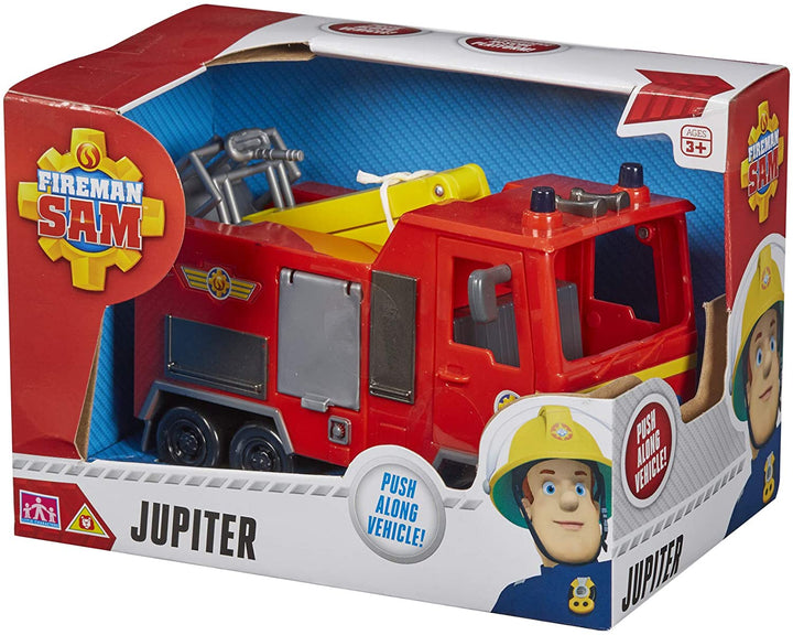 Brandweerman Sam Jupiter Voertuig