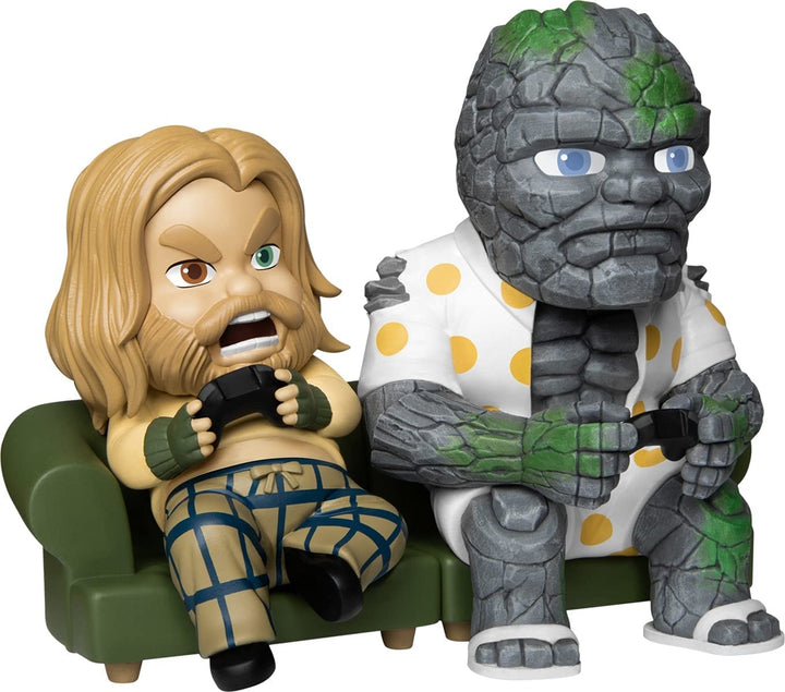 Beast Kingdom Avengers Endgame Bro Thor &amp; Korg SDCC 2021 Standard