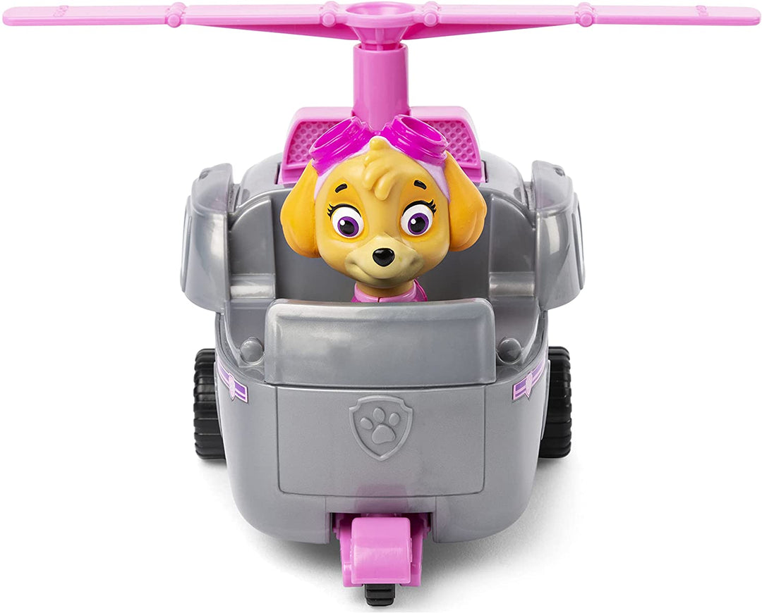 PAW Patrol, Skye’s Helicopter Vehicle with Collectible Figure, for Kids Aged 3 Y