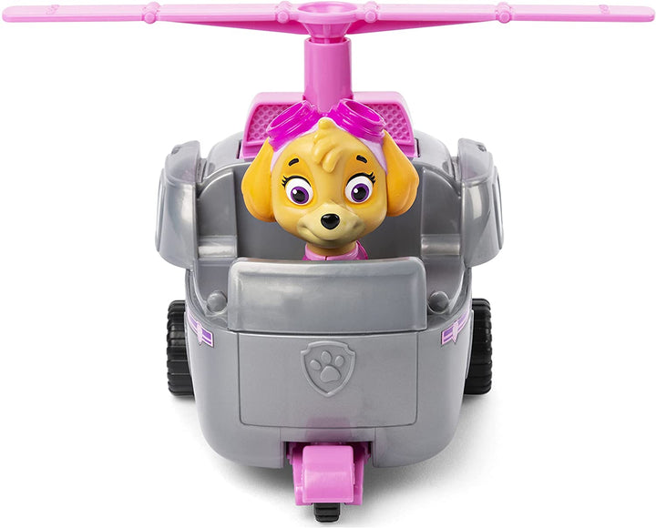 PAW Patrol, Skye’s Helicopter Vehicle with Collectible Figure, for Kids Aged 3 Y