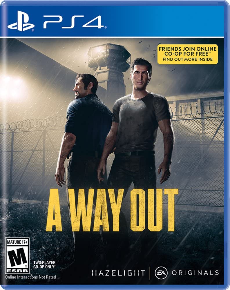 A Way Out for PlayStation 4